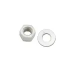 RBG251 -  Dado con Rondella per Volano per Moto Morini 125 Corsaro